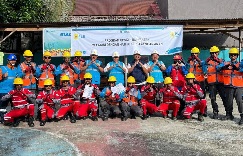 PT. PLN Nusa Daya Gelar Upskilling di Bacan Buana Lipu (Foto/Istimewa) 