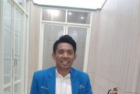 Ketua DPD KNPI Halmahera Selatan Hastomo B. Tawary (Foto/Nalarsatu.com) 