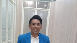 Ketua DPD KNPI Halmahera Selatan Hastomo B. Tawary (Foto/Nalarsatu.com) 