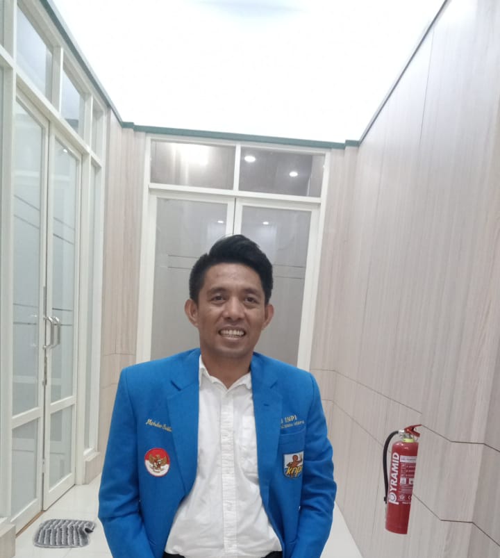 Ketua DPD KNPI Halmahera Selatan Hastomo B. Tawary (Foto/Nalarsatu.com) 