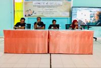 Kegiatan Sosialisasi Media Masa SMA Negeri 1 Halmahera Selatan Oleh Warkop