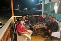 Rapat Pembentukan Panitia Dialog Publik 100 Hari Kepemimpinan Basam-Helmi (Foto/Nalarsatu.com) 