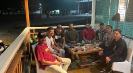 Rapat Pembentukan Panitia Dialog Publik 100 Hari Kepemimpinan Basam-Helmi (Foto/Nalarsatu.com) 