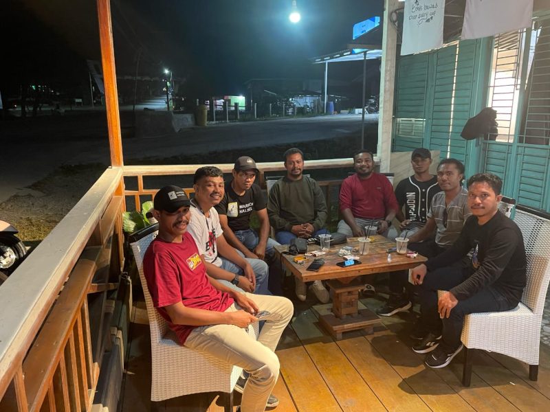Rapat Pembentukan Panitia Dialog Publik 100 Hari Kepemimpinan Basam-Helmi (Foto/Nalarsatu.com) 