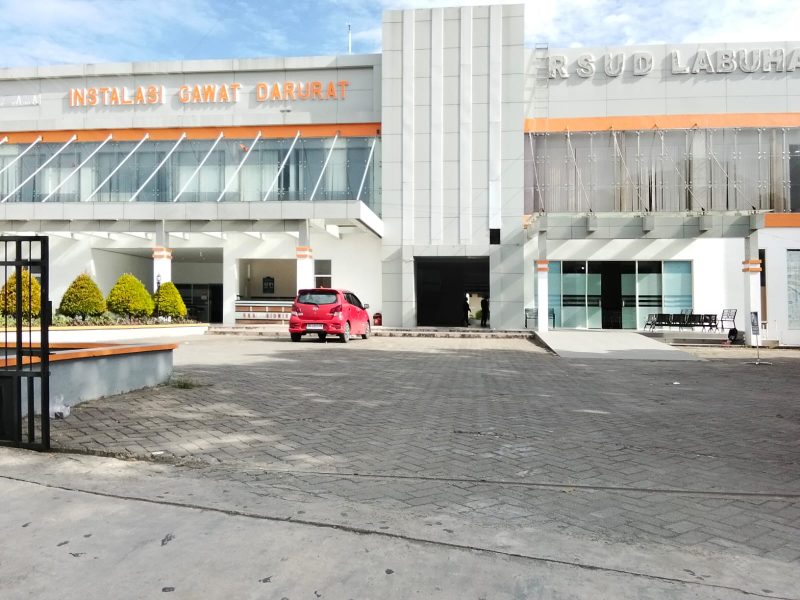 RSUD Labuha Halmahera Selatan (Foto/Nalarsatu.com) 