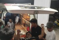 Korban Marcelino Rujukan ke RSUD Labuha  (Foto/Nalarsatu.com) 