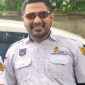 Ketua Panitia Pelantikan APDESI Halsel 2025 - 2030 Badar Abas (Foto/Nalarsatu.com) 