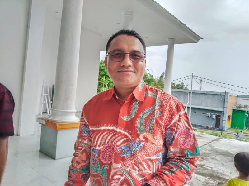 Kepala DPMD Halmahera Selatan M.Zaki Abdul Wahab (Foto/Nalarsatu.com)