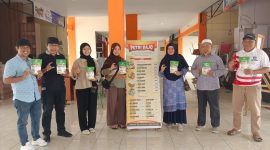 Kunjungan BAPPEDA Halsel & ITB di Stand Owner Putry Bajo UMKM (Foto/Putry Bajo)