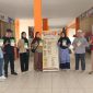 Kunjungan BAPPEDA Halsel & ITB di Stand Owner Putry Bajo UMKM (Foto/Putry Bajo)