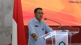 Kepala DPMD Halsel M.Zaki Abdul Wahab (Foto/SarumaNews)