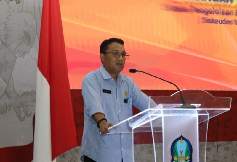 Kepala DPMD Halsel M.Zaki Abdul Wahab (Foto/SarumaNews)