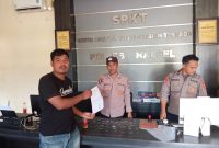 Ruangan SPKT Polres Haksel Amirudin Irsyad (Foto/Amir)