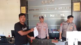 Ruangan SPKT Polres Haksel Amirudin Irsyad (Foto/Amir)