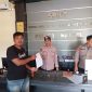 Ruangan SPKT Polres Haksel Amirudin Irsyad (Foto/Amir)