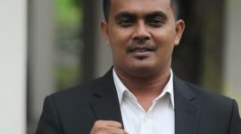 Ketua Aliansi Wartawan Saruma (AWAS)  Halmahera Selatan Sadam Jadi (Foto/Am)