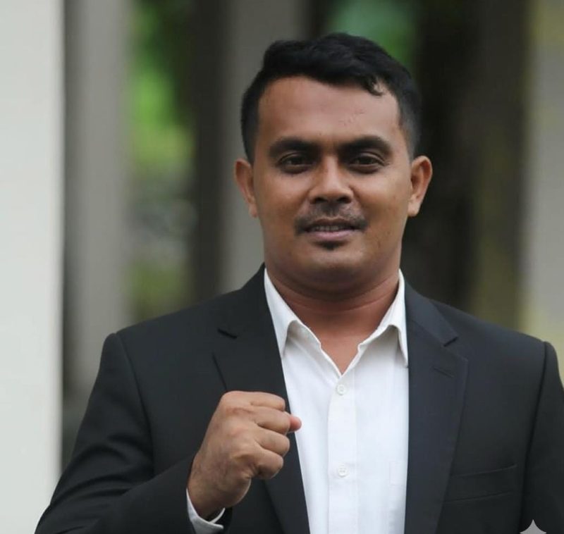 Ketua Aliansi Wartawan Saruma (AWAS)  Halmahera Selatan Sadam Jadi (Foto/Am)