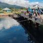 Dermaga Pelabuhan Perikanan Bacan di Desa Panamboang, Kecamatan Bacan Selatan, Kabupaten Halmahera Selatan.(Foto/IVP)
