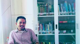 Dewan Pimpinan Cabang Gerakan Pemuda Marhaenis Halmahera Selatan Harmain Rusli (Foto/Nalarsatu)