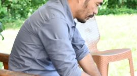 Pengurus BARAH Ikbal Kadoya S.H (Foto/Ik)