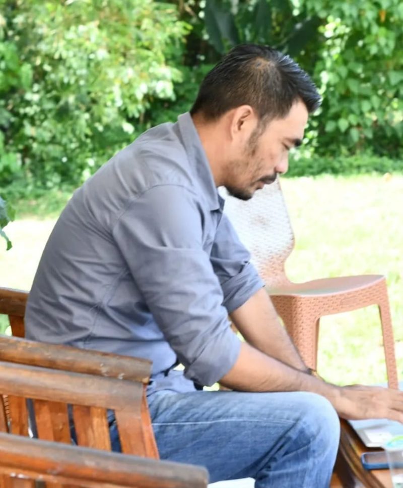 Pengurus BARAH Ikbal Kadoya S.H (Foto/Ik)