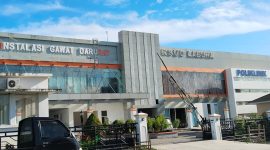 Rumah Sakit Umum Daerah Labuha (Foto/Nalarsatu.com)