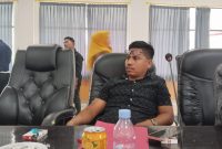 Pengurus Perhimpunan Praktisi Hukum Muda Indonesia Kabupaten Halmahera Selatan Bambang Joisangadji S.H (Foto/Nalarsatu.com)