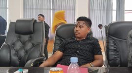 Pengurus Perhimpunan Praktisi Hukum Muda Indonesia Kabupaten Halmahera Selatan Bambang Joisangadji S.H (Foto/Nalarsatu.com)