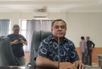 Ketua Barisan Rakyat Halmahera Selatan Adi HI Adam (Foto/Nalarsatu.com)