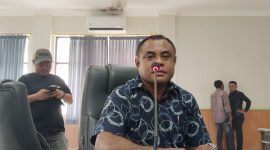 Ketua Barisan Rakyat Halmahera Selatan Adi HI Adam (Foto/Nalarsatu.com)