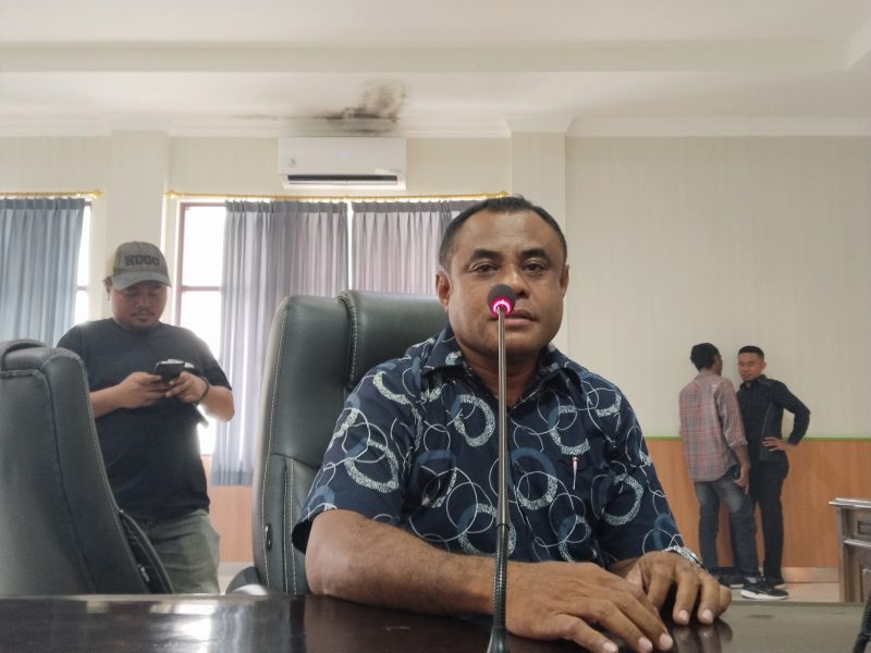 Ketua Barisan Rakyat Halmahera Selatan Adi HI Adam (Foto/Nalarsatu.com)