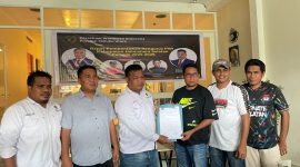 Syamsudin Cahalil ditunjuk Sebagai Ketua Persatuan Wartawan Indonesia (PWI) Halmahera Selatan (Foto/C).