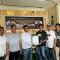 Syamsudin Cahalil ditunjuk Sebagai Ketua Persatuan Wartawan Indonesia (PWI) Halmahera Selatan (Foto/C).
