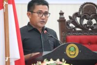 Ketua Fraksi PKB Serta Ketua Komisi III Anggota DPRD Halsel Safri Talib (Foto/Warganet)