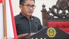 Ketua Fraksi PKB Serta Ketua Komisi III Anggota DPRD Halsel Safri Talib (Foto/Warganet)