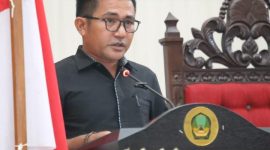 Ketua Fraksi PKB Serta Ketua Komisi III Anggota DPRD Halsel Safri Talib (Foto/Warganet)