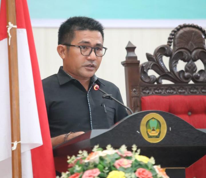 Ketua Fraksi PKB Serta Ketua Komisi III Anggota DPRD Halsel Safri Talib (Foto/Warganet)