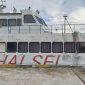 Kondisi MV Halsel Express Pelabuhan Babang (Foto/RF)