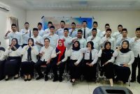30 SDM PKH di Lantik Jadi PPPK oleh Kemensos Koordinator Wilayah PKH Maluku Utara Rudy Rasabessy (Foto/Kemensos)