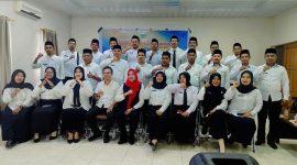 30 SDM PKH di Lantik Jadi PPPK oleh Kemensos Koordinator Wilayah PKH Maluku Utara Rudy Rasabessy (Foto/Kemensos)