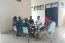 Rapat Karateker KNPI Akbar Ahad & Organisasi Cipayung di UMKM Halsel (Foto/AK)