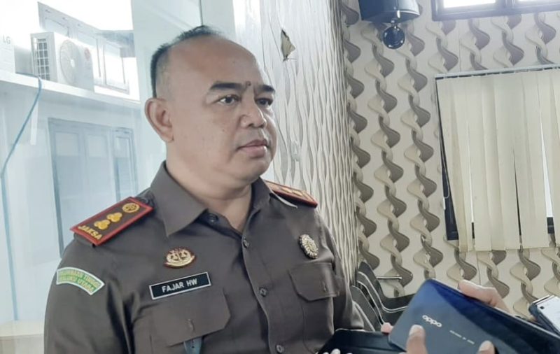 Asisten Pidana Khusus Kejaksaan Tinggi Maluku Utara Fajar Haryowimbuko (Foto/HK)