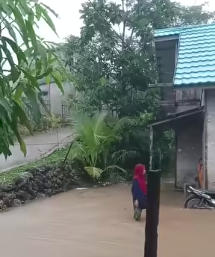 Lokasi Banjir Desa Madopolo Barat & Madopolo Tengah (Foto/Warga)