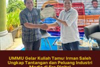 Kegiatan di Hadiri Tokoh Media Sekaligus Alumni Komunikasi UMMU.