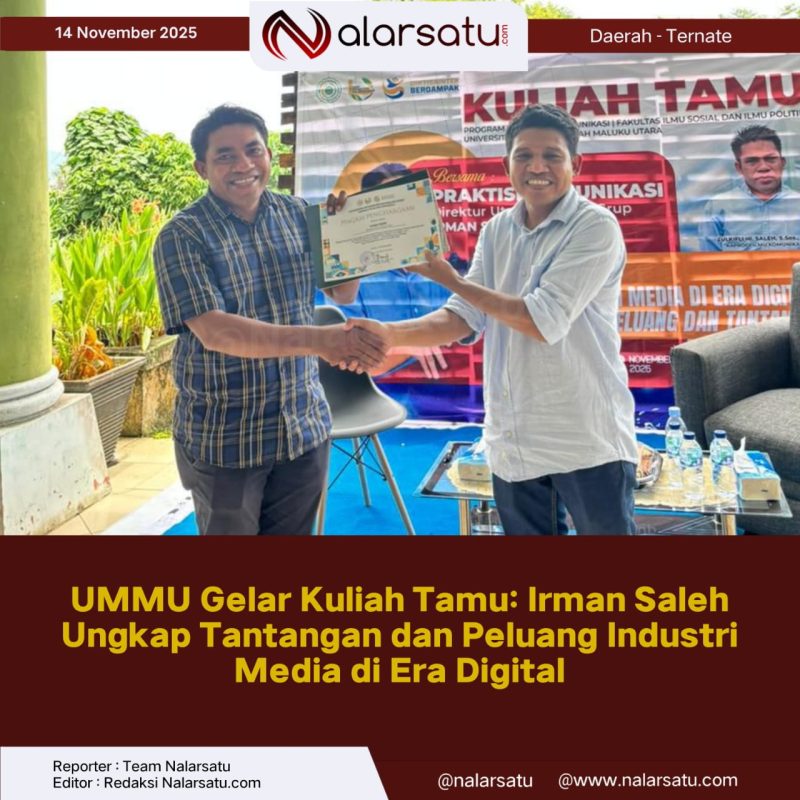 Kegiatan di Hadiri Tokoh Media Sekaligus Alumni Komunikasi UMMU.
