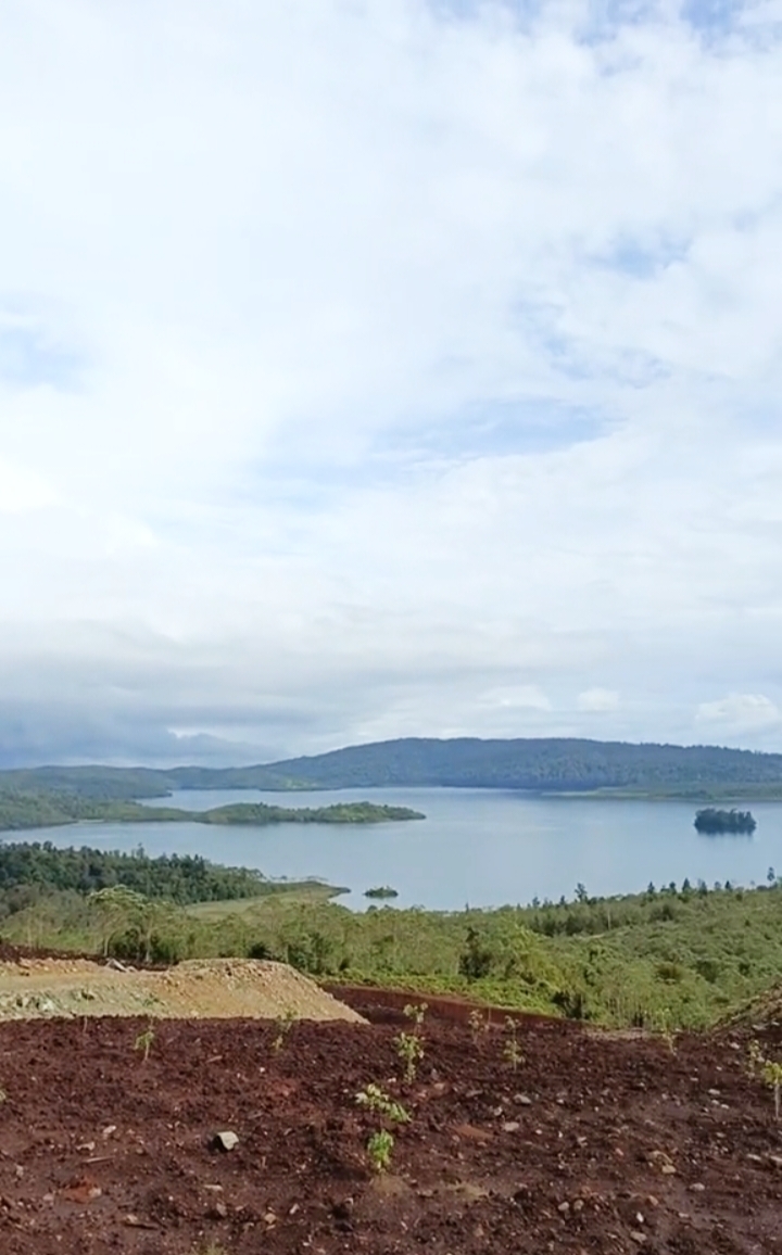 Danau Karo Desa Kawasi Pulau Obi (Foto/Nalarsatu.com)