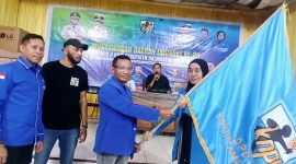Musda DPD II KNPI Kabupaten Halmahera Selatan (Foto/Ams)