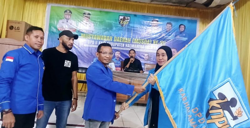 Musda DPD II KNPI Kabupaten Halmahera Selatan (Foto/Ams)