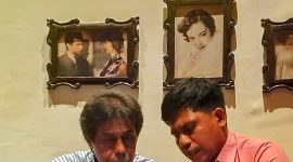 Praktisi Hukum Bambang Joisangadji, S.H., bersama Pakar Hukum Tata Negara Dr. Margarito Kamis, S.H., M.Hum., saat berada di Jakarta dalam rangka pengajuan sengketa Pilkada Kabupaten Halmahera Selatan ke Mahkamah Konstitusi. (Foto: Awin)