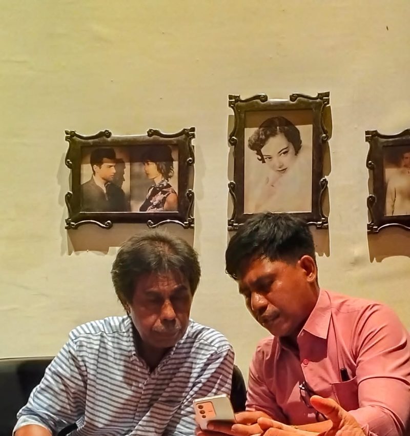 Praktisi Hukum Bambang Joisangadji, S.H., bersama Pakar Hukum Tata Negara Dr. Margarito Kamis, S.H., M.Hum., saat berada di Jakarta dalam rangka pengajuan sengketa Pilkada Kabupaten Halmahera Selatan ke Mahkamah Konstitusi. (Foto: Awin)